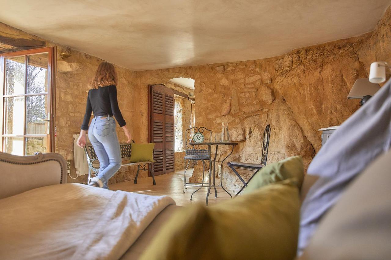 Domaine De Cantegrel - Gites De Charme Et Suite Troglodyte En Perigord Vitrac  Eksteriør bilde