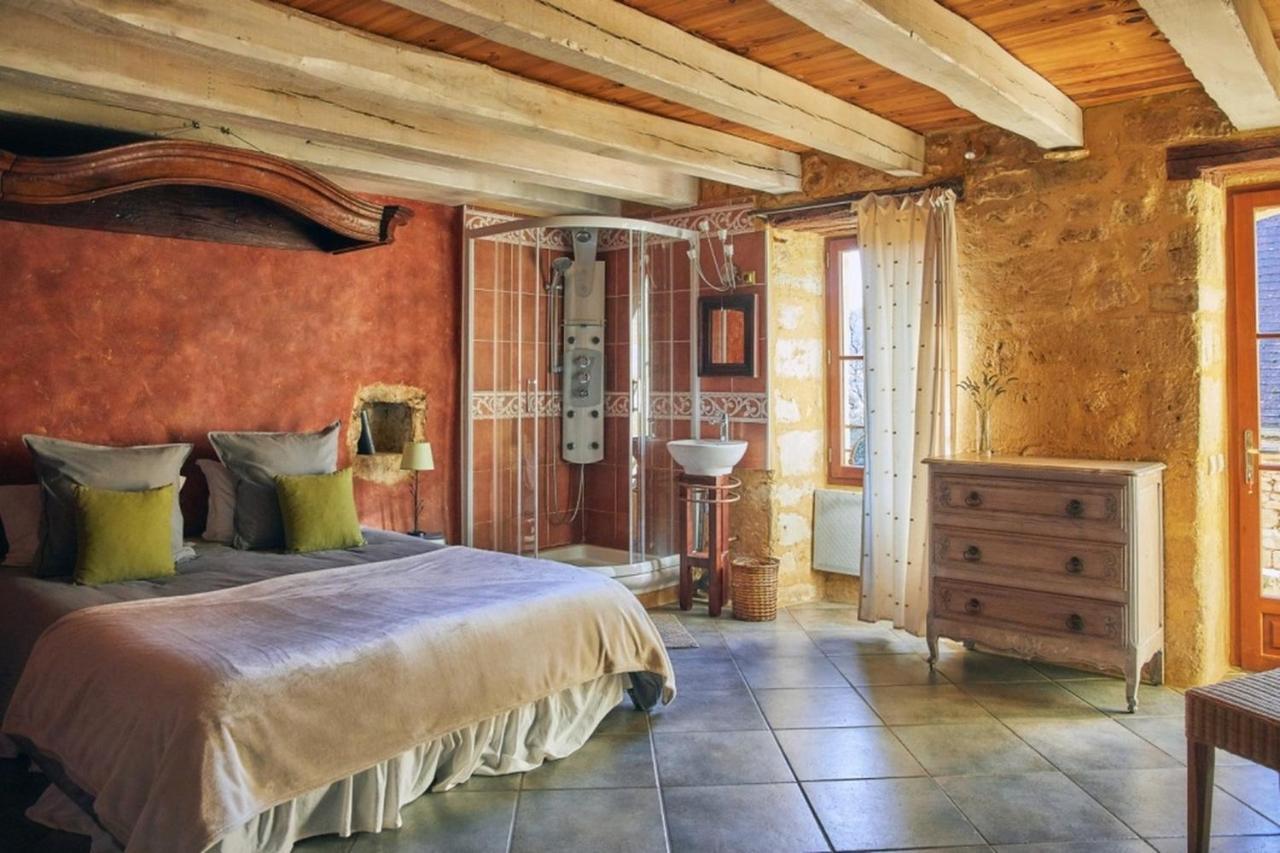 Domaine De Cantegrel - Gites De Charme Et Suite Troglodyte En Perigord Vitrac  Eksteriør bilde