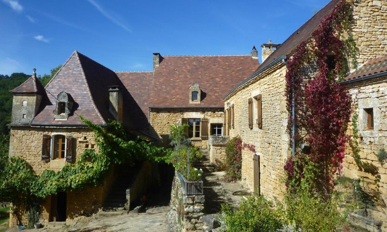 Domaine De Cantegrel - Gites De Charme Et Suite Troglodyte En Perigord Vitrac  Eksteriør bilde