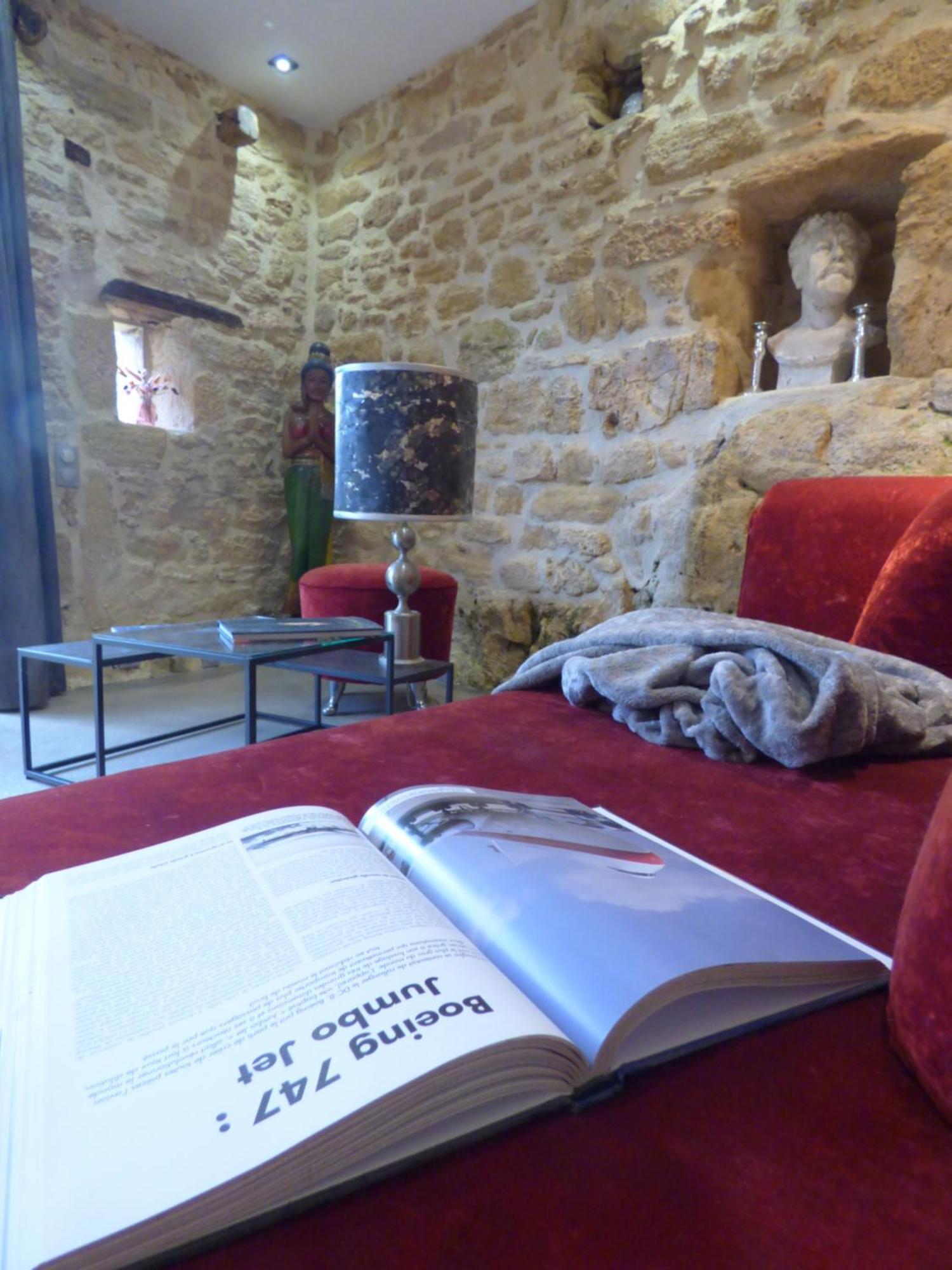 Domaine De Cantegrel - Gites De Charme Et Suite Troglodyte En Perigord Vitrac  Eksteriør bilde