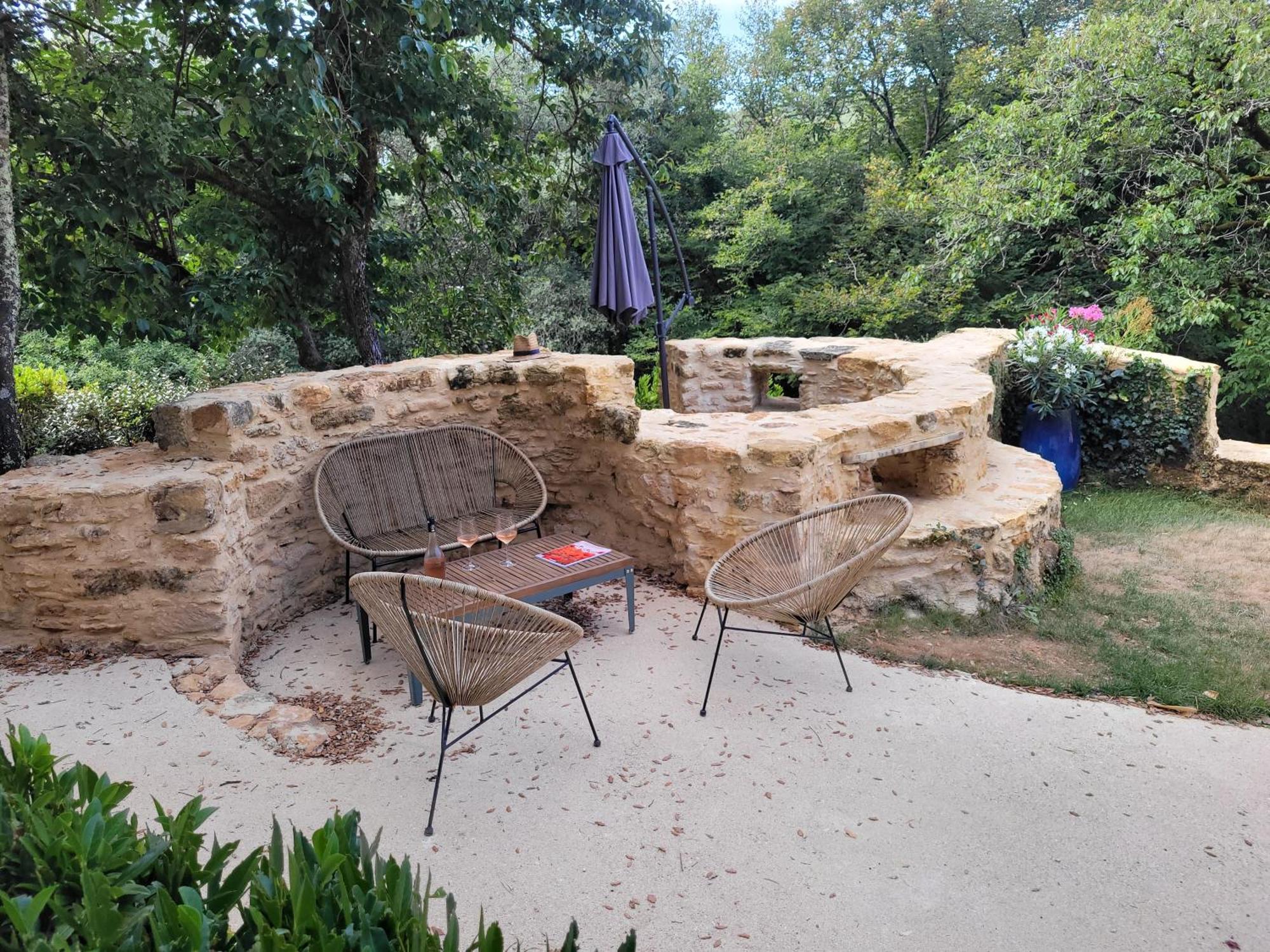 Domaine De Cantegrel - Gites De Charme Et Suite Troglodyte En Perigord Vitrac  Eksteriør bilde