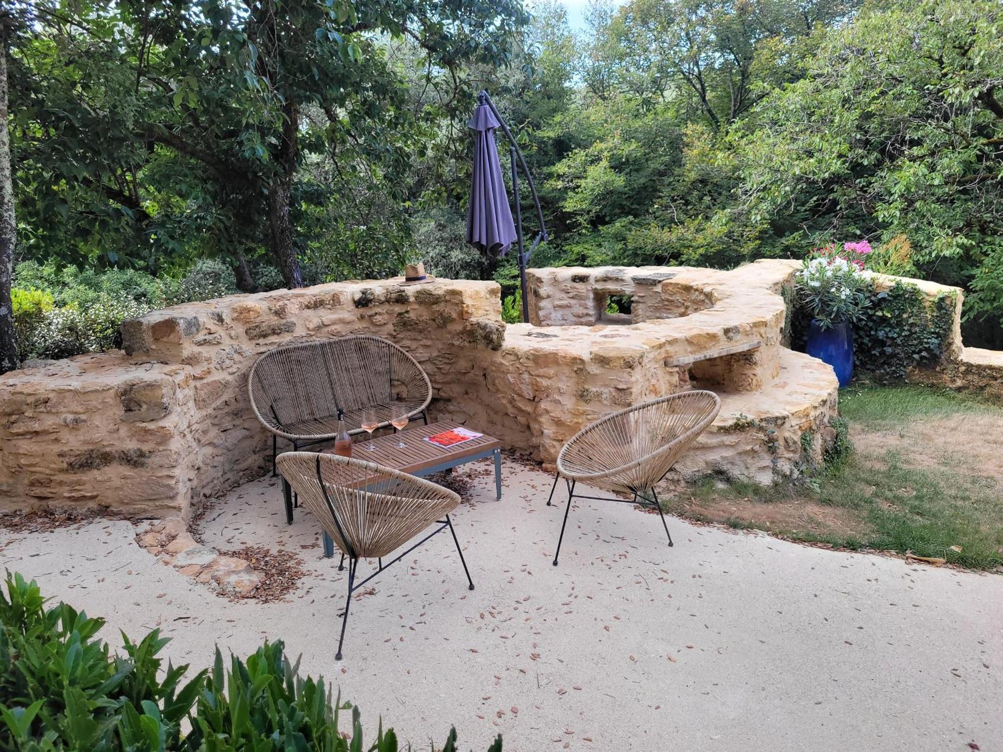 Domaine De Cantegrel - Gites De Charme Et Suite Troglodyte En Perigord Vitrac  Eksteriør bilde