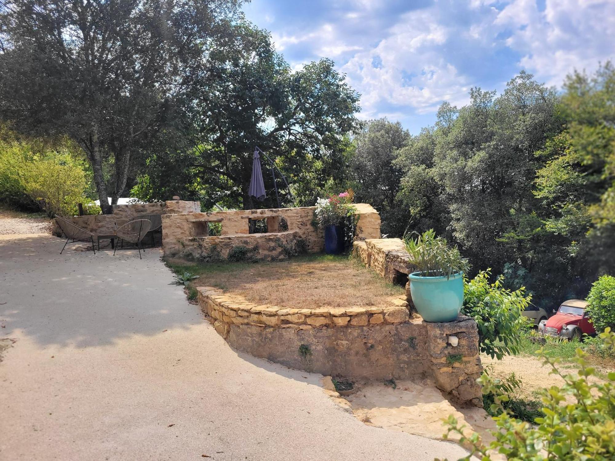 Domaine De Cantegrel - Gites De Charme Et Suite Troglodyte En Perigord Vitrac  Eksteriør bilde