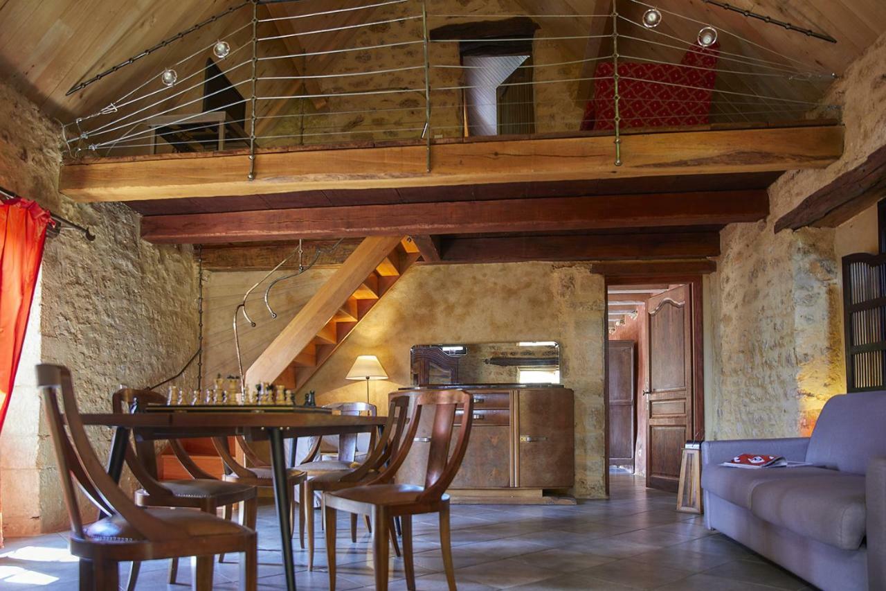 Domaine De Cantegrel - Gites De Charme Et Suite Troglodyte En Perigord Vitrac  Eksteriør bilde